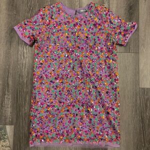 🪩Blue B.🪩 Colorful Sequin Dress